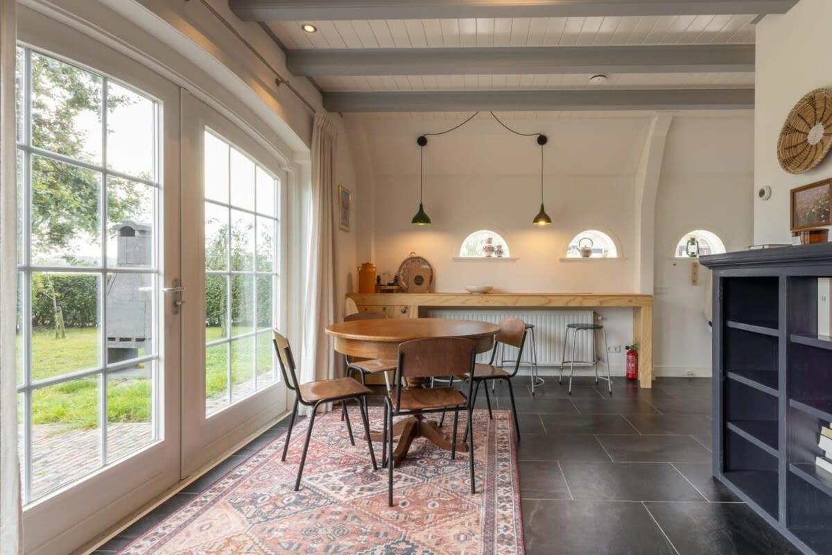 De Kleine Schuur At Buitenplaats Zeeuwse Liefde Westkapelle Extérieur photo