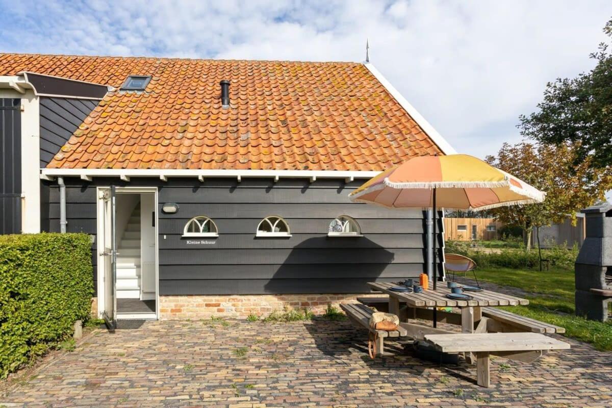 De Kleine Schuur At Buitenplaats Zeeuwse Liefde Westkapelle Extérieur photo